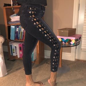 TopShop Moto Jamie Denim Jeans